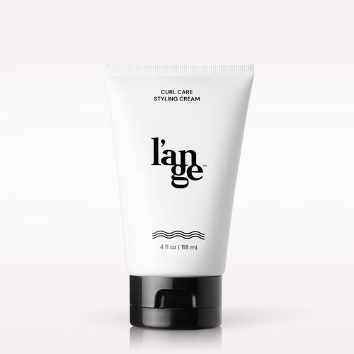 L’ange Curl Care Styling Cream on a blank background 