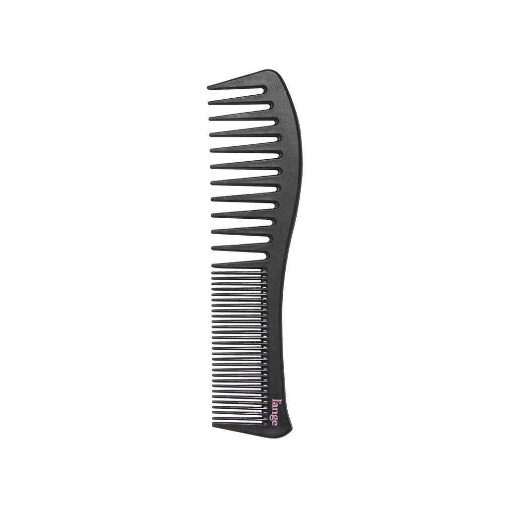 Carbon Fiber Comb Dual Ended Fall Hair Styling Pick