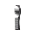 Carbon Fiber Comb Dual Ended Fall Hair Styling Pick