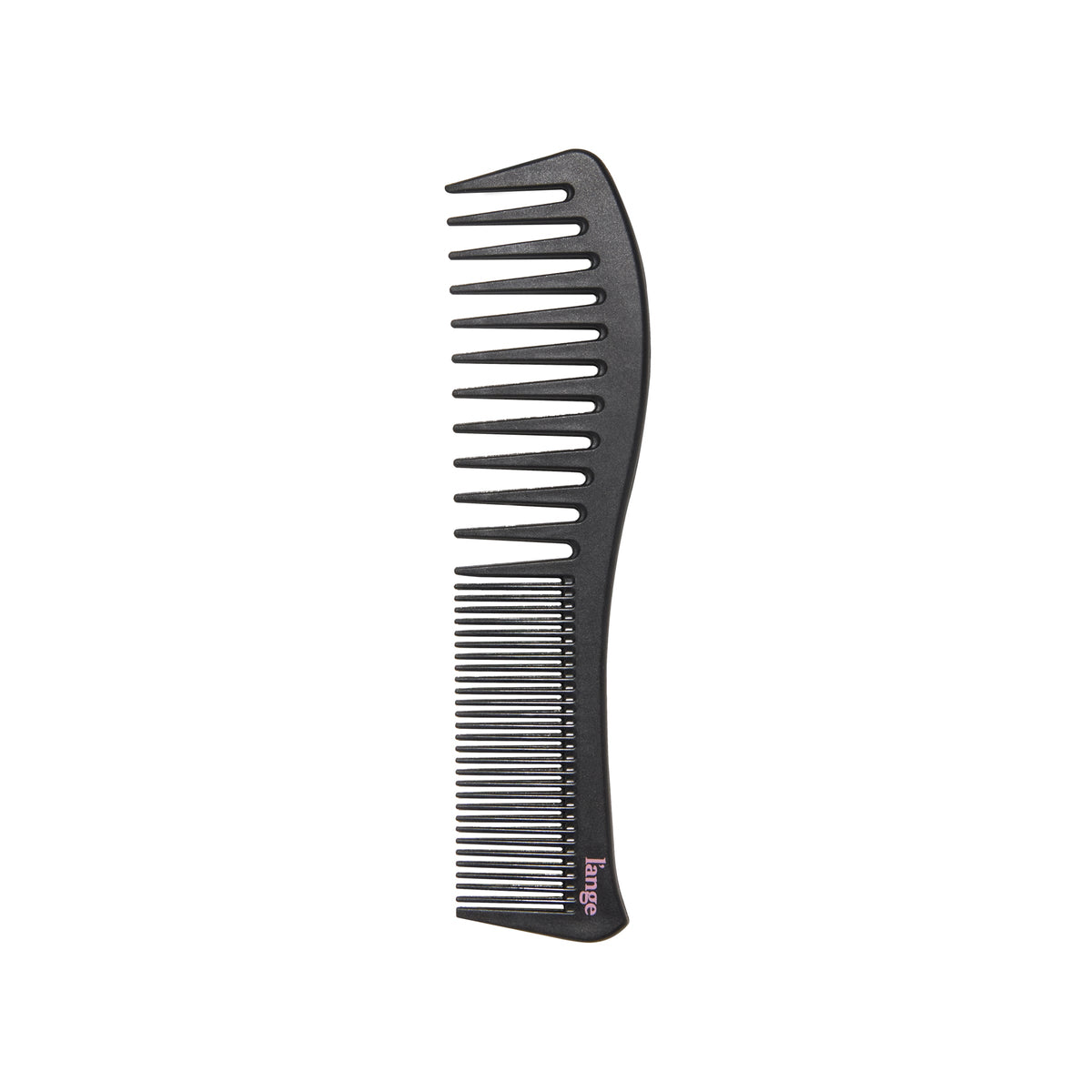 Carbon Fiber Comb Dual Ended Fall Hair Styling Pick