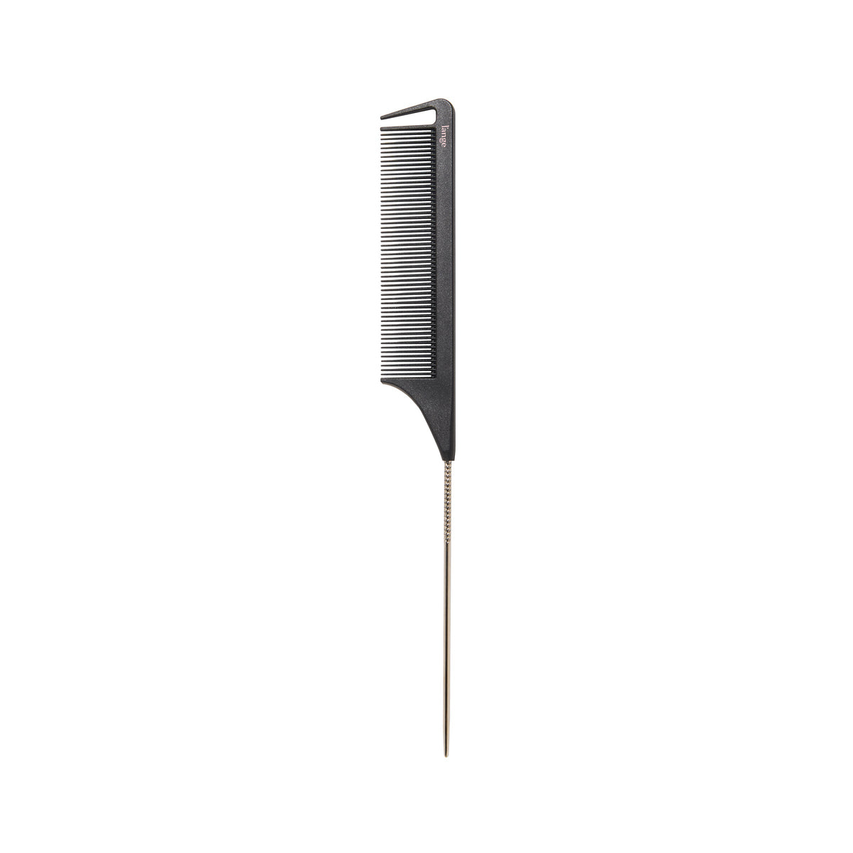 Carbon Fiber Comb Teasing Metal Pin Tail Weekend Hair Routine Choice