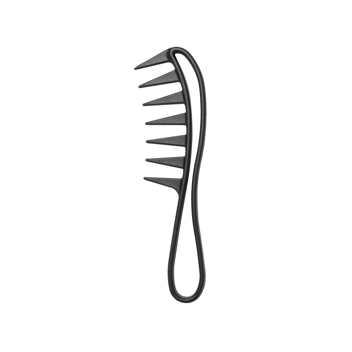Carbon Fiber Comb Wide Tooth Detangler Sunday Hair Routine Pick