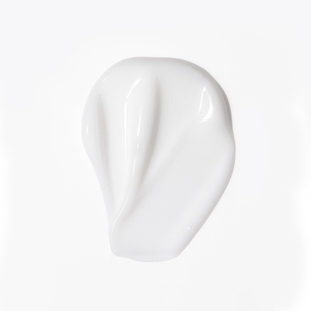 White cream swatch of Curl Care Styling Cream