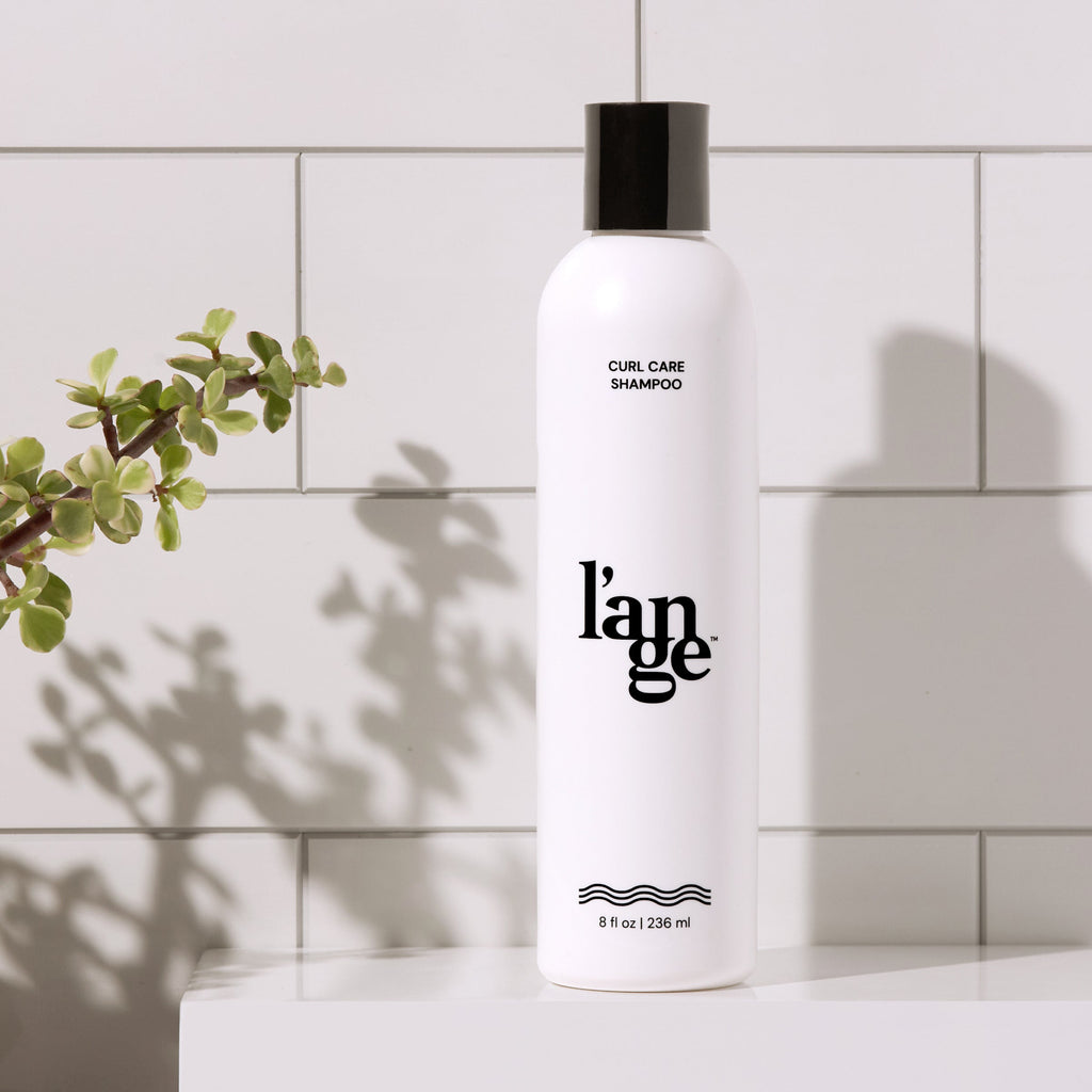 bottle on vanity