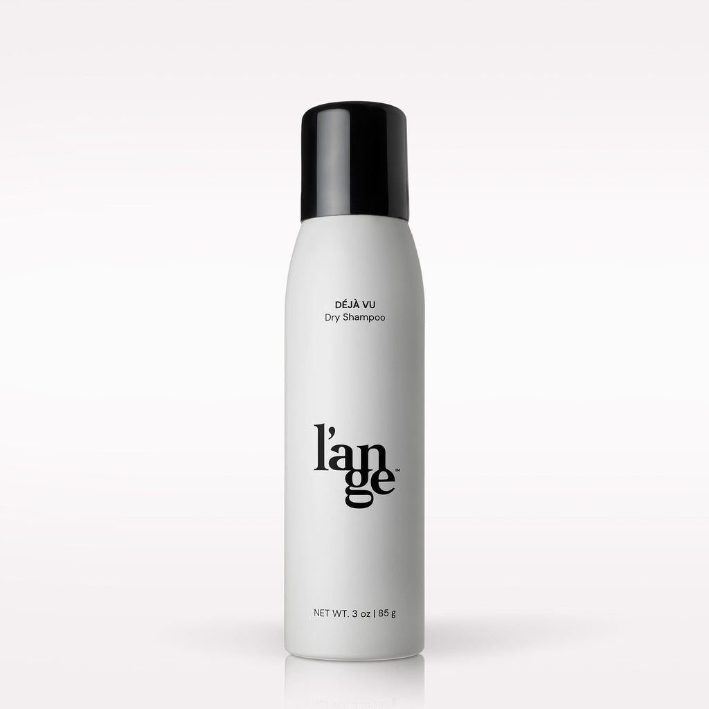 L’ange Deja Vu Dry Shampoo on a blank background 