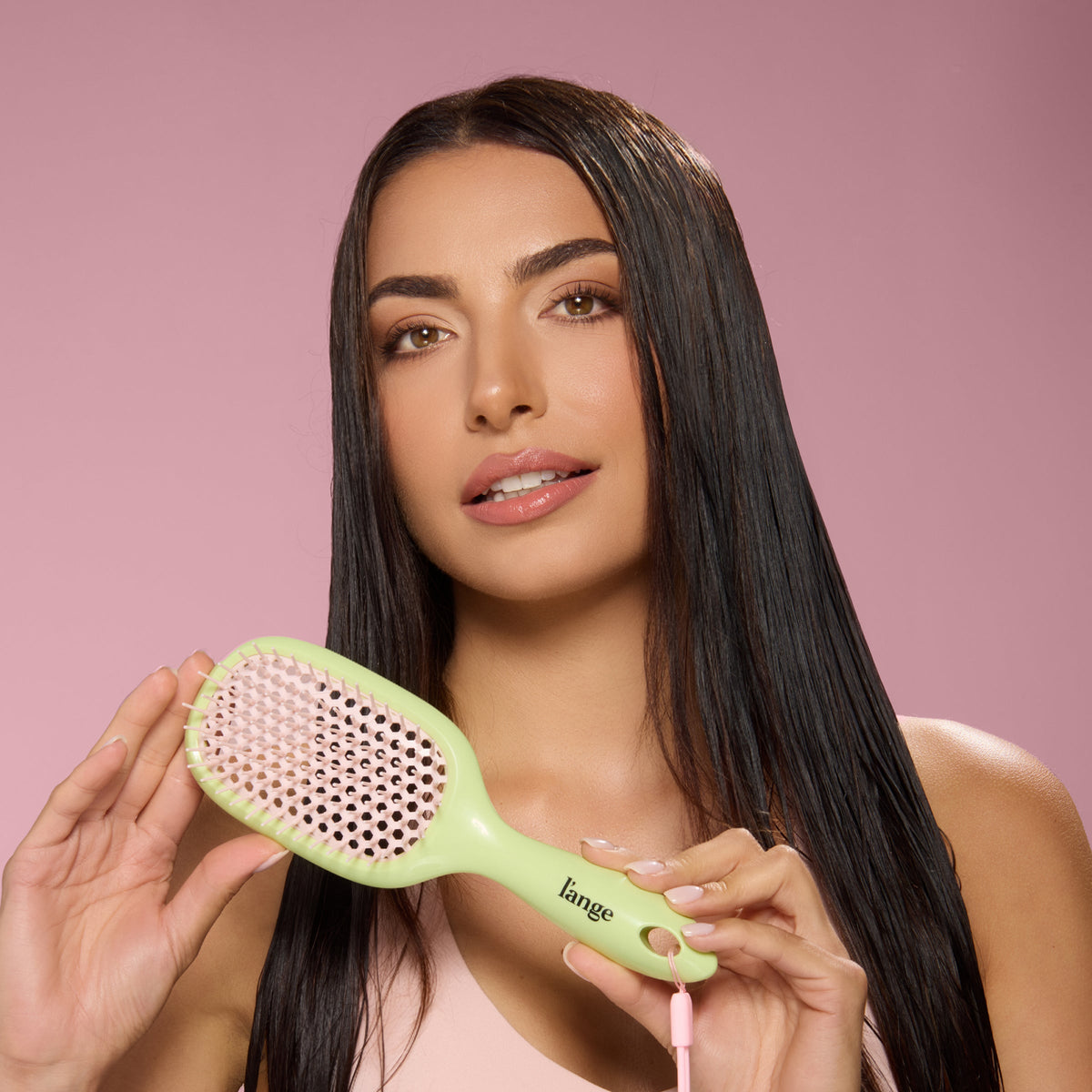 Detangling Vented Brush - Flexible Bristles Your Workday Hair Care Pick