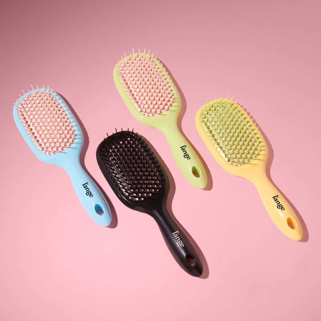 Detangling Vented Brush - Flexible Bristles Your Workday Hair Care Pick