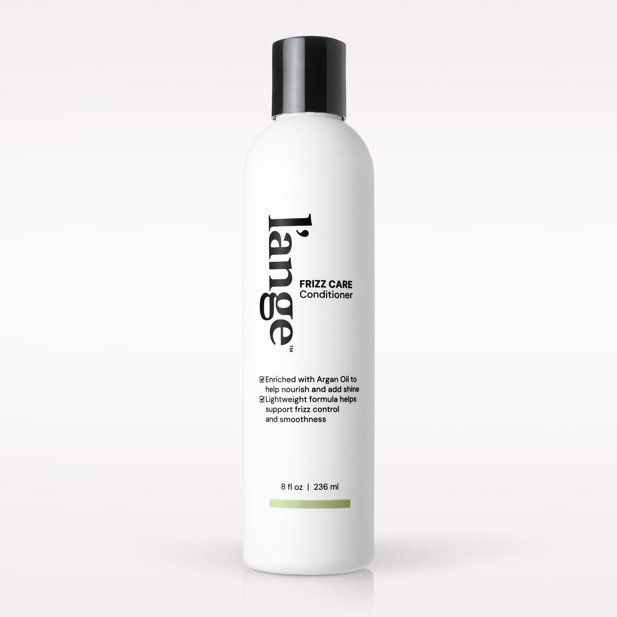 L’ange Frizz Care Conditioner on a blank background 