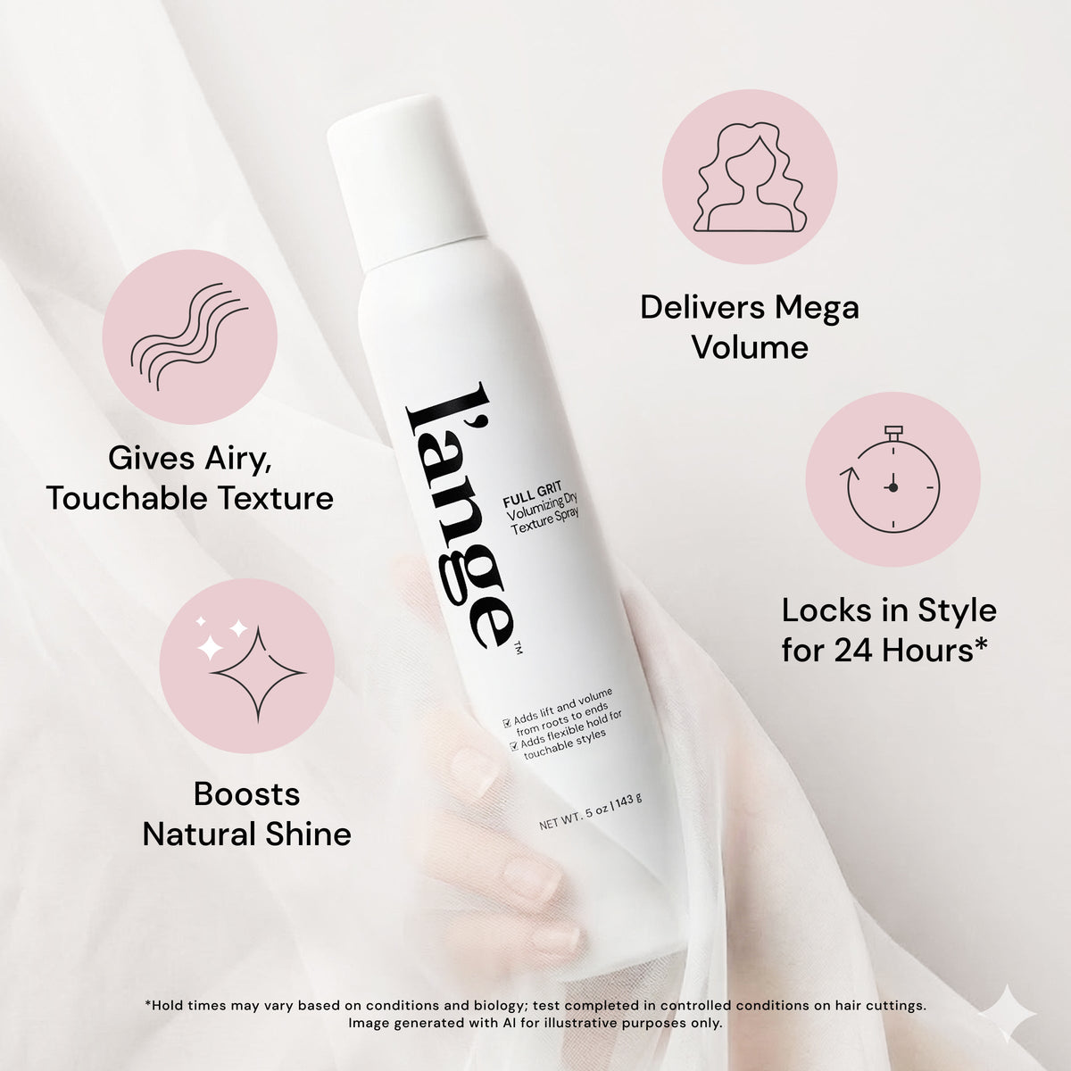 Full Grit - Volumizing Dry Texture Spray Your Daily Hair Essential