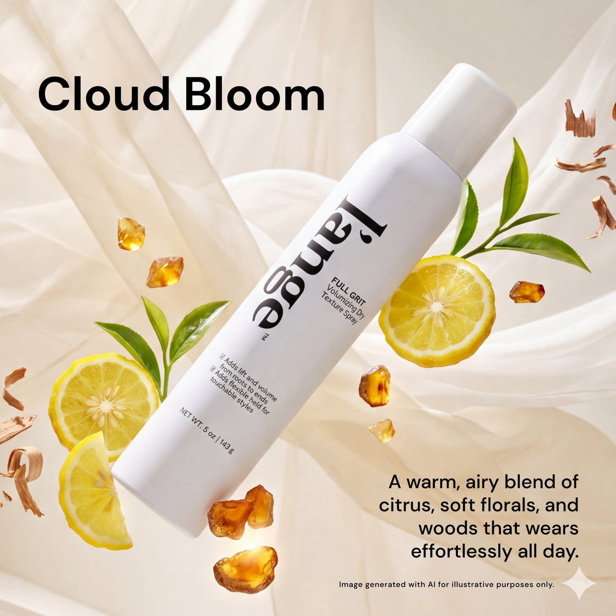 Full Grit - Volumizing Dry Texture Spray Your Daily Hair Essential