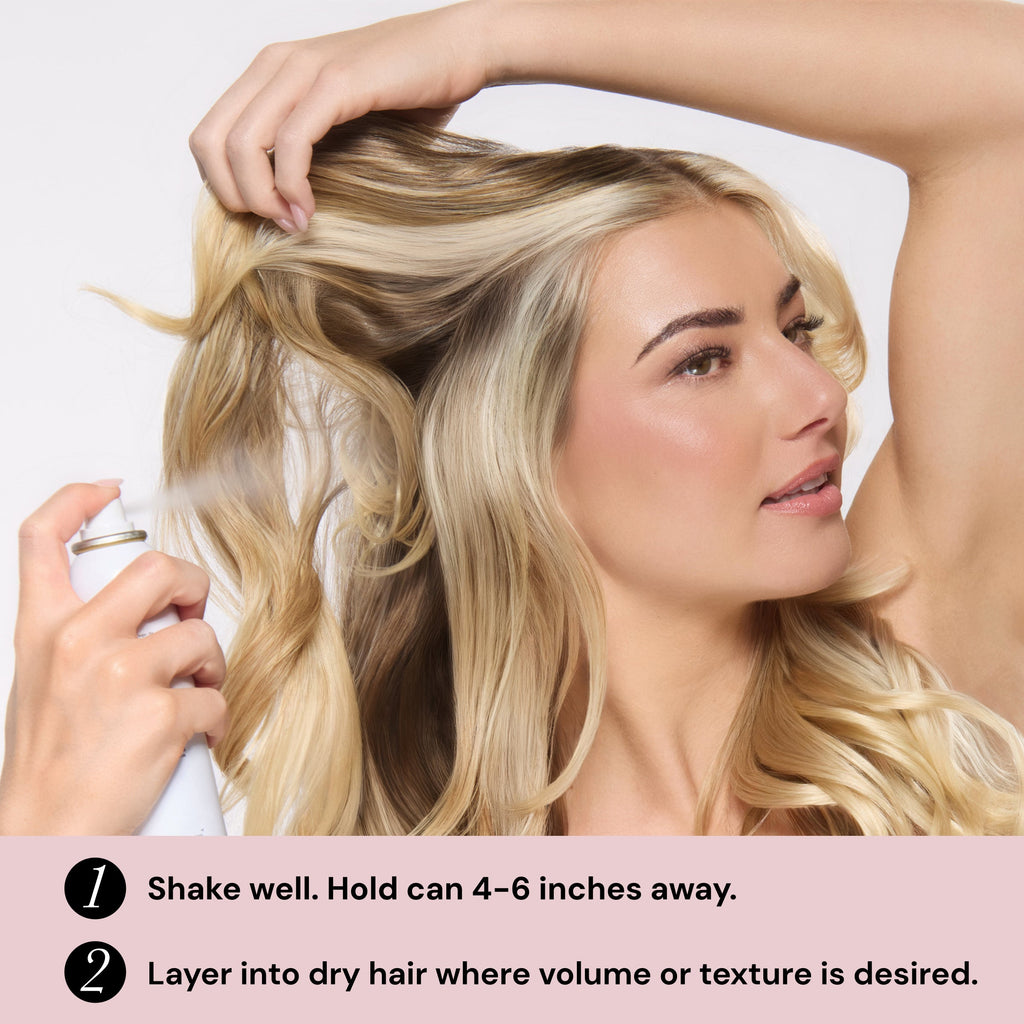 Full Grit - Volumizing Dry Texture Spray Your Daily Hair Essential