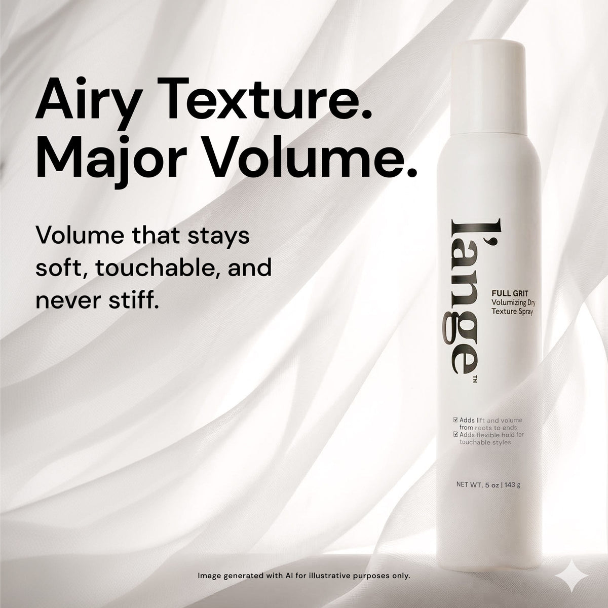 Full Grit - Volumizing Dry Texture Spray Your Daily Hair Essential