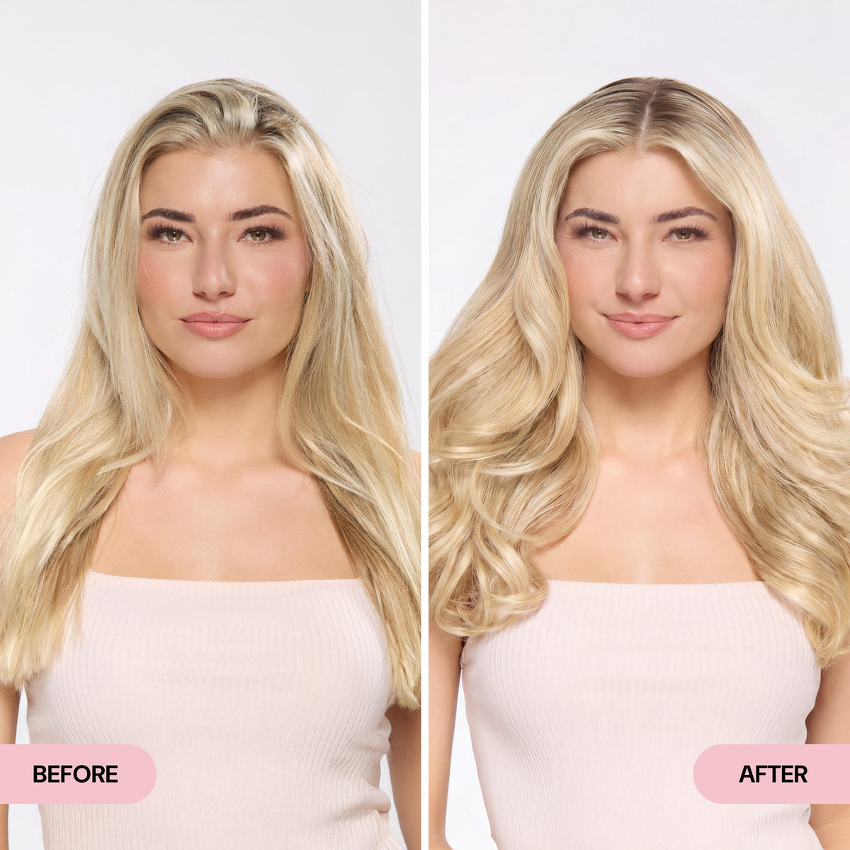 before & after