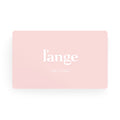 Blush gift card with white font L’ange Gift Card