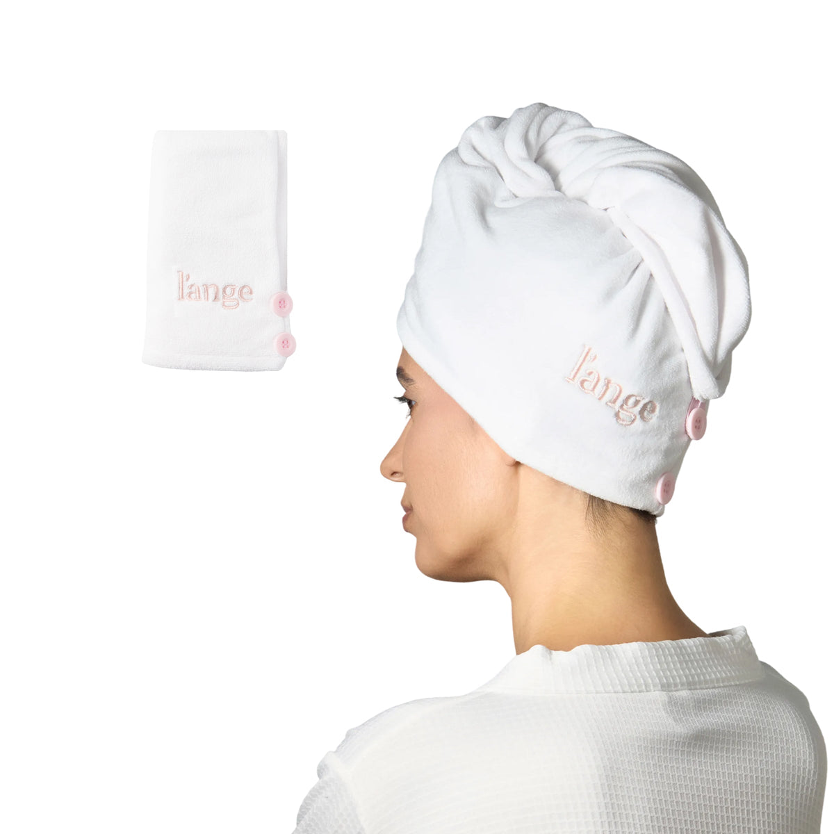 Hair Wrap Towel Medium Lightweight Microfiber Your At Home Hair Styling Essential
