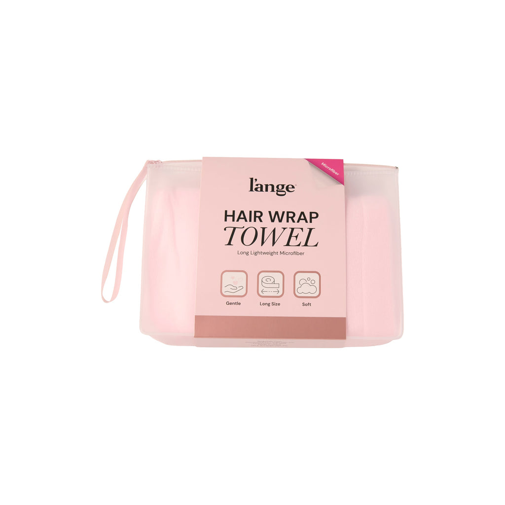 Hair Wrap Towel Long Lightweight Microfiber Saturday Evening Hair Care Pick