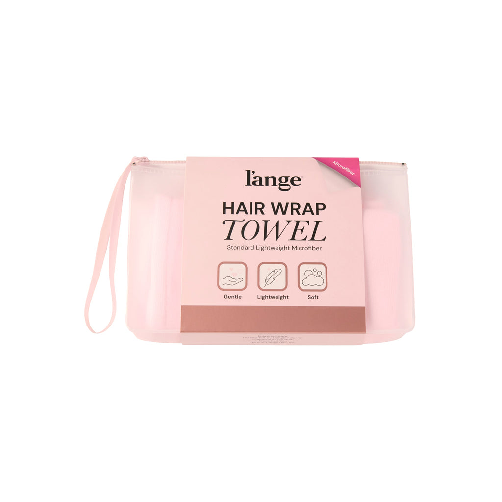 Hair Wrap Towel Medium Lightweight Microfiber Your At Home Hair Styling Essential