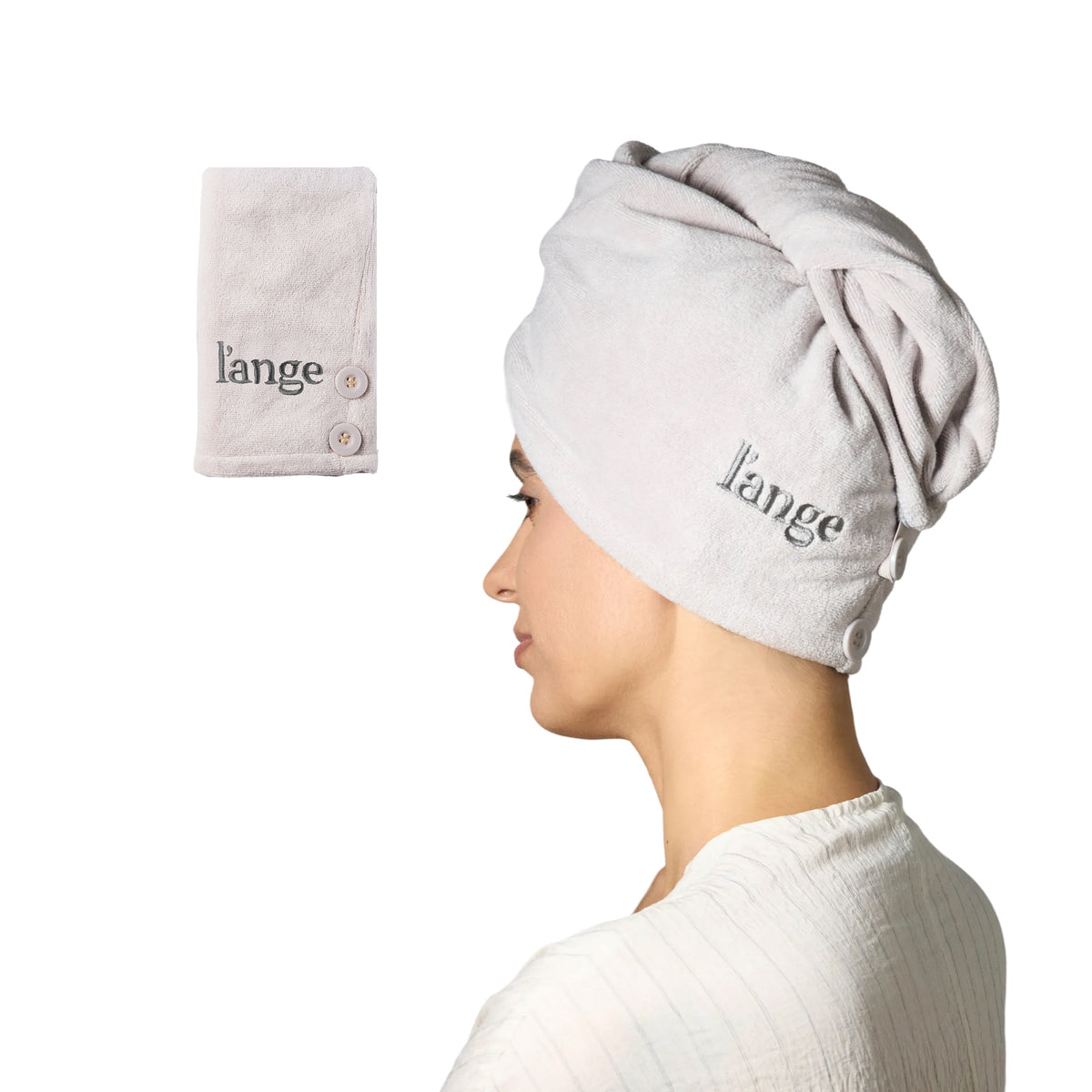 Hair Wrap Towel Medium Lightweight Microfiber Your At Home Hair Styling Essential