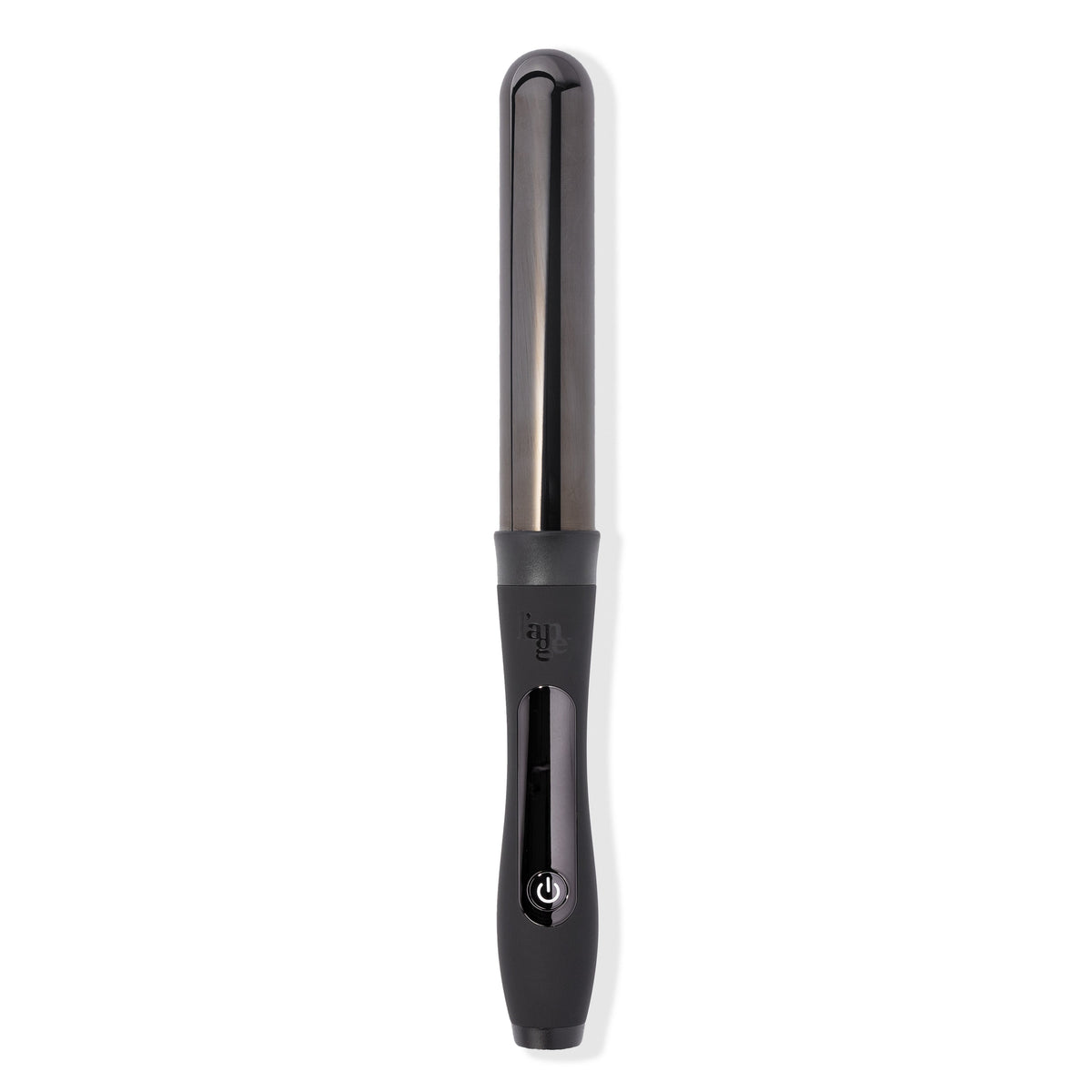 Black clip free 32mm titanium barrel with soft touch ergonomic handle & black power button