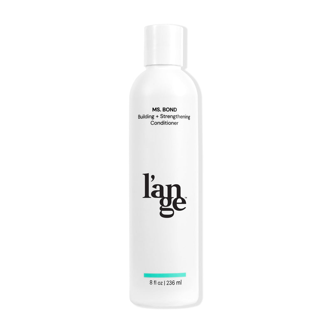 L'ange Ms. Bond Building and Strengthening Conditioner, 236 ml bottle.