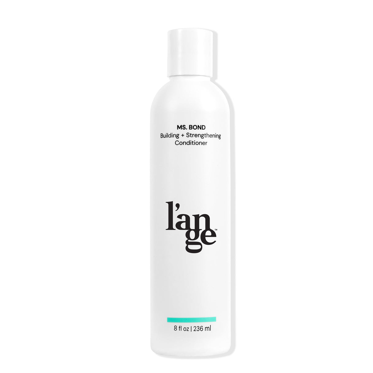 L'ange Ms. Bond Building and Strengthening Conditioner, 236 ml bottle.