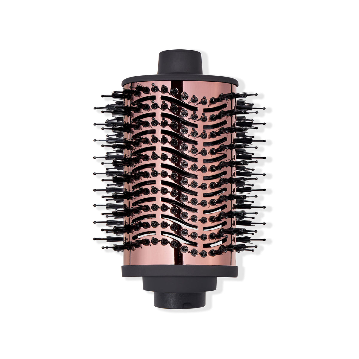 Front view of the 75mm attachment in black.