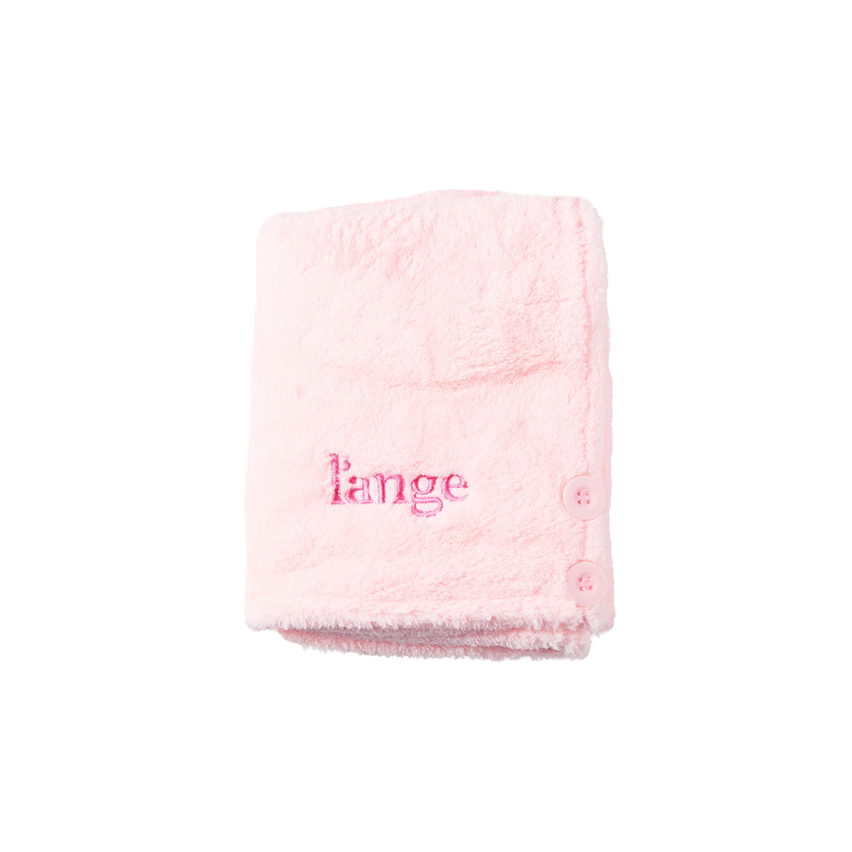 Plush Hair Wrap Towel Medium Ultra-Absorbent Coral Fleece 2-Pack Summer Hair Routine Staple