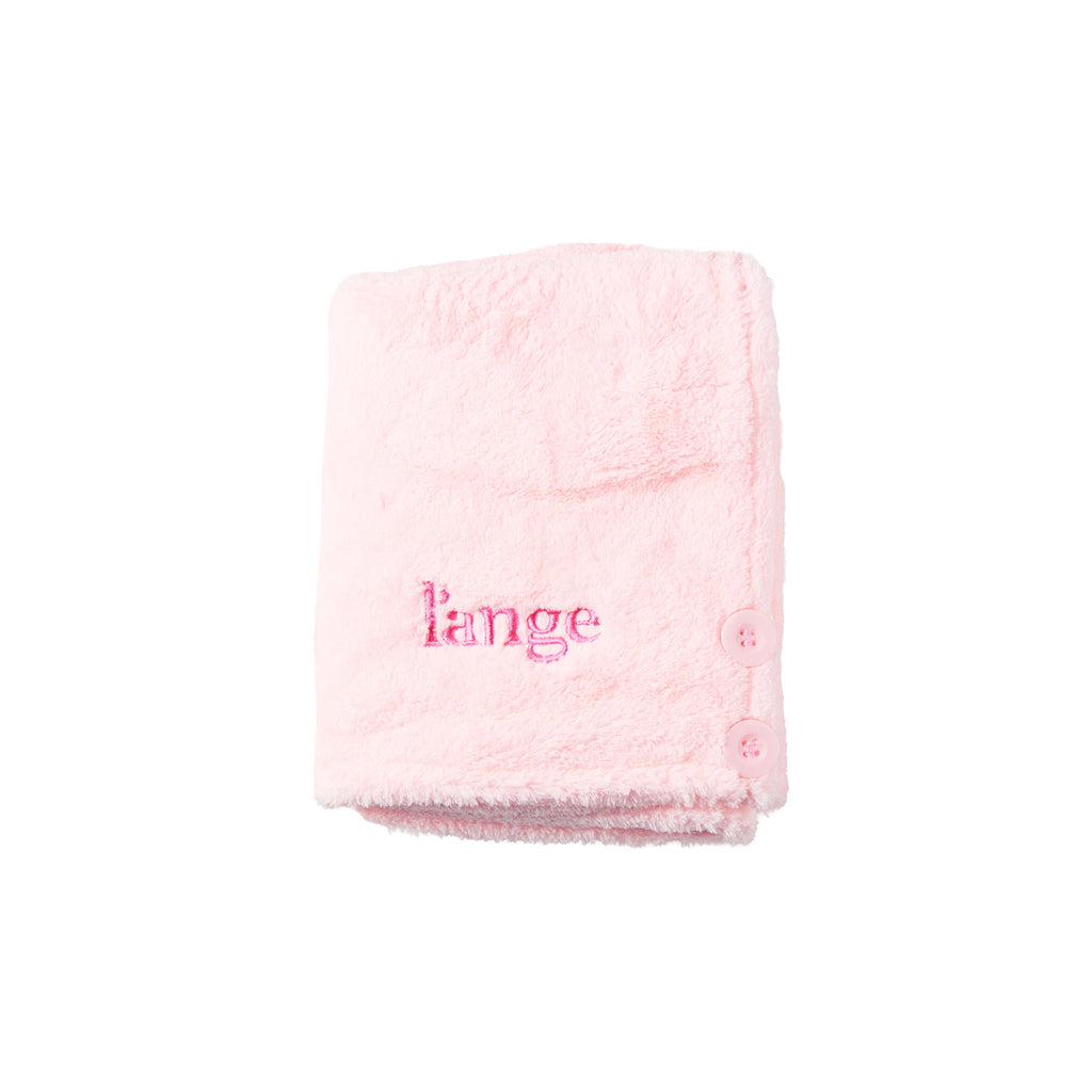 Plush Hair Wrap Towel Medium Ultra-Absorbent Coral Fleece Your Workday Hair Routine Essential
