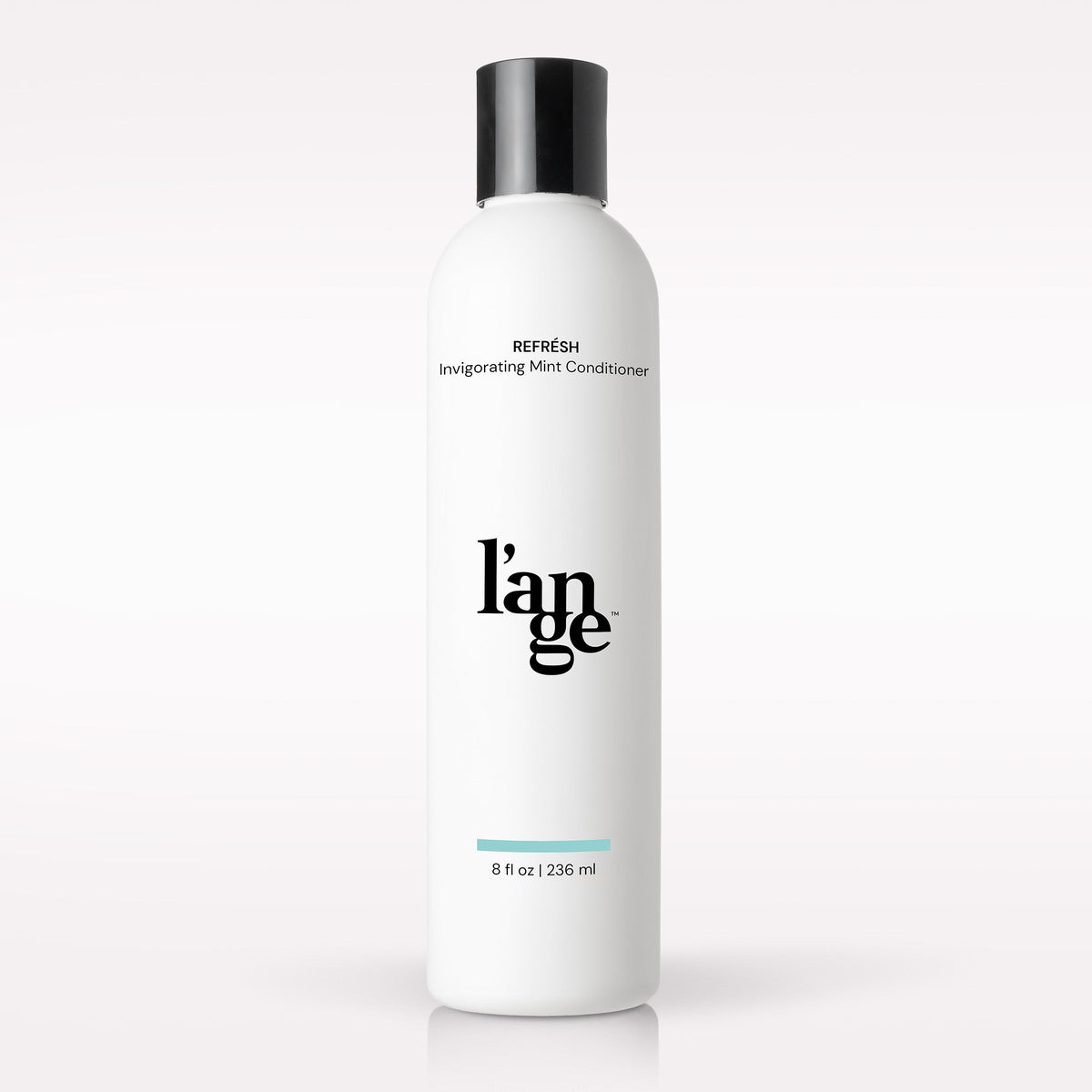 L’ange Refresh Invigorating Mint Conditioner  on a blank background 