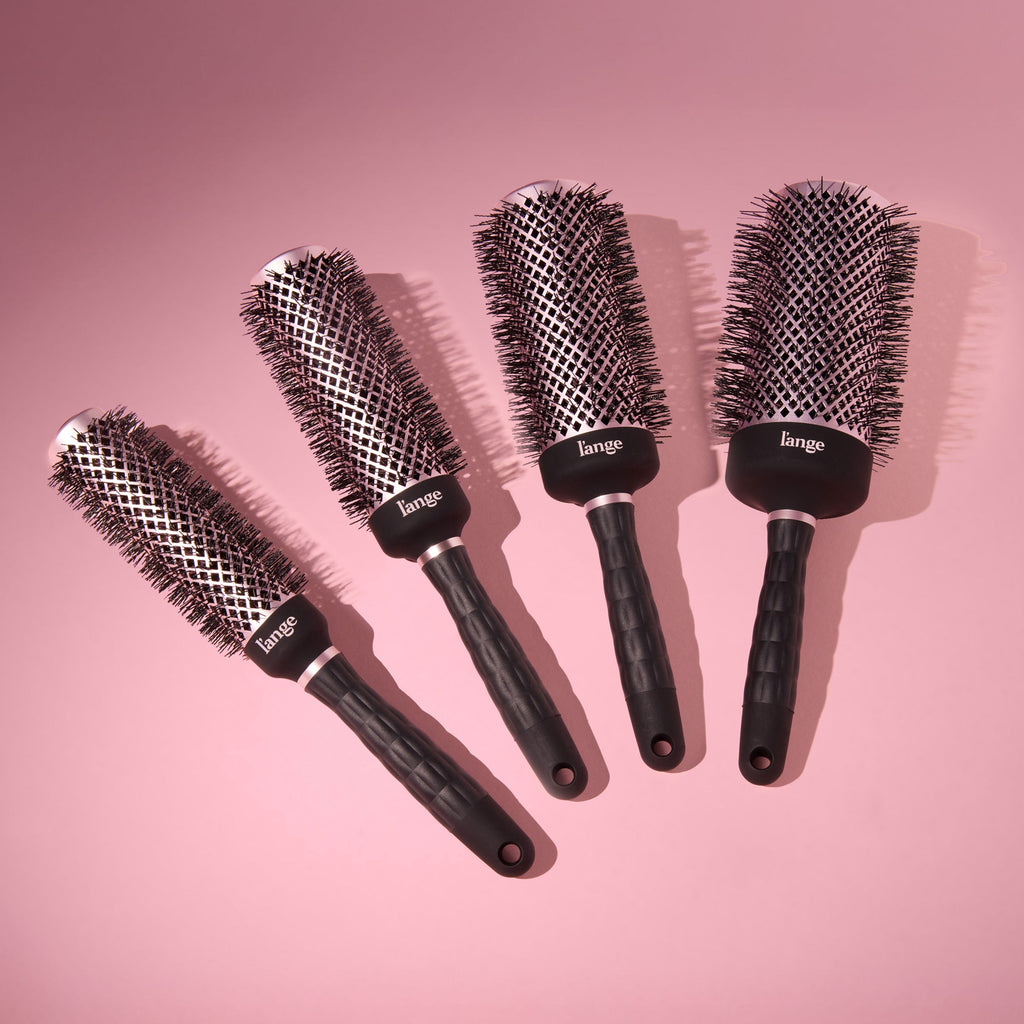 VolumePro Extra-Long Ceramic Ionic Barrel Round Brush Weekend Hair Routine Staple