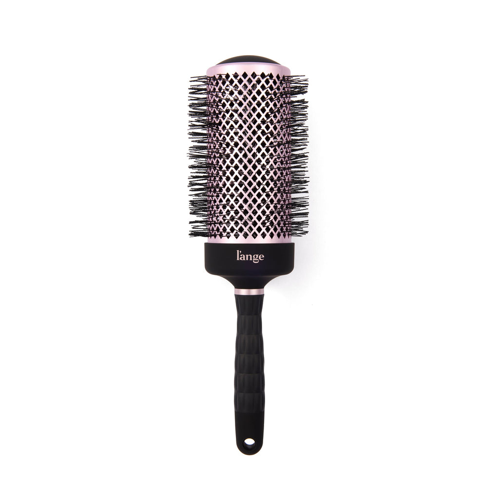VolumePro Extra-Long Ceramic Ionic Barrel Round Brush Weekend Hair Routine Staple