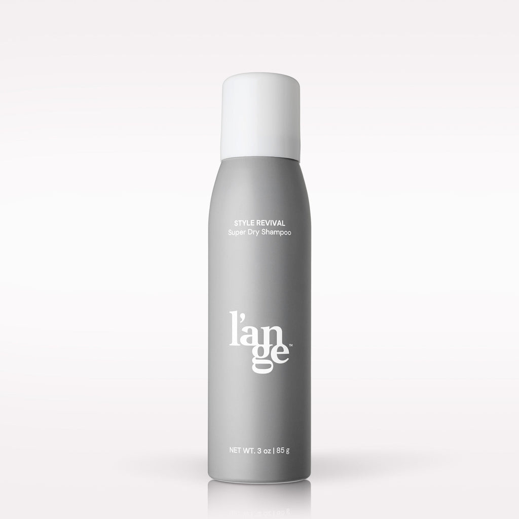 L’ange Style Revival Super Dry Shampoo on a blank background 
