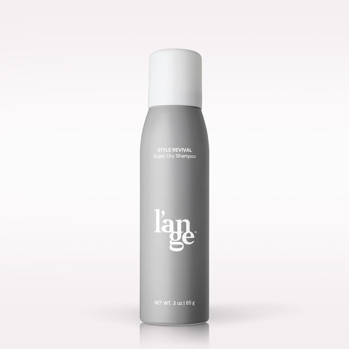 L’ange Style Revival Super Dry Shampoo on a blank background 