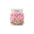 Medium Satin Scrunchies 5 Piece Set Friday Evening Hair Routine Staple
