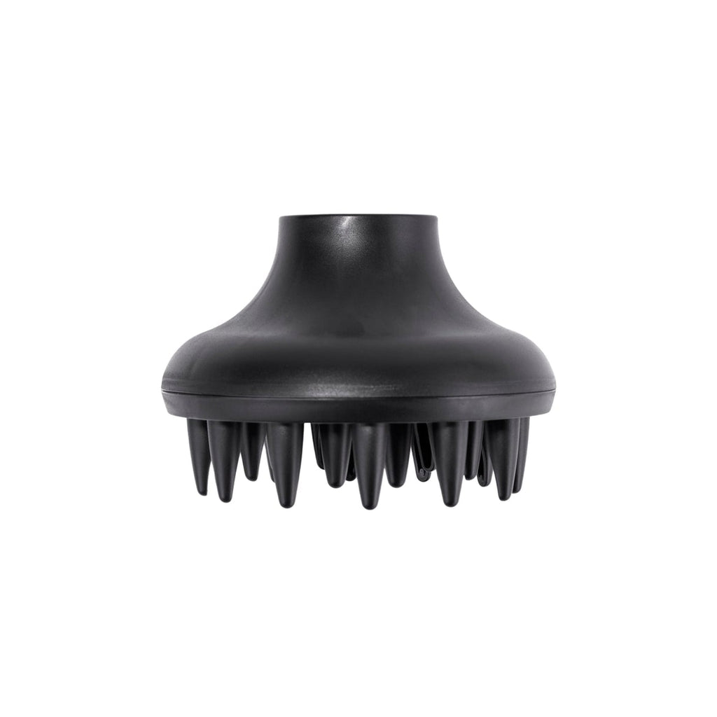 Black L'ange Doux Diffuser for the Soleil Hair Dryer in a blank background