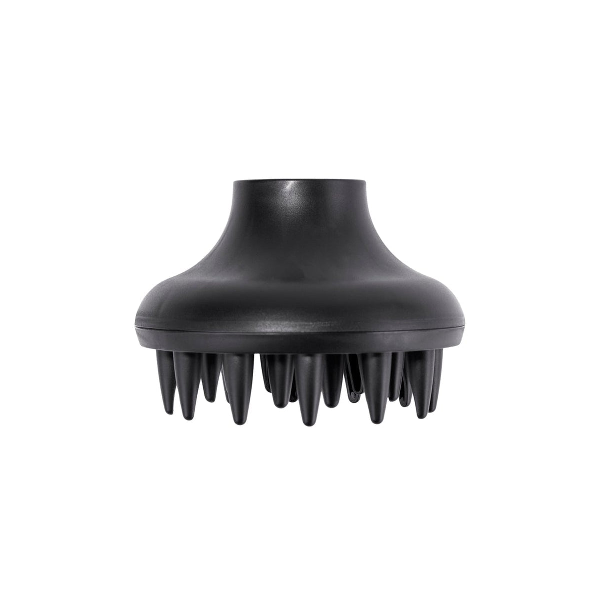 Black L'ange Doux Diffuser for the Soleil Hair Dryer in a blank background