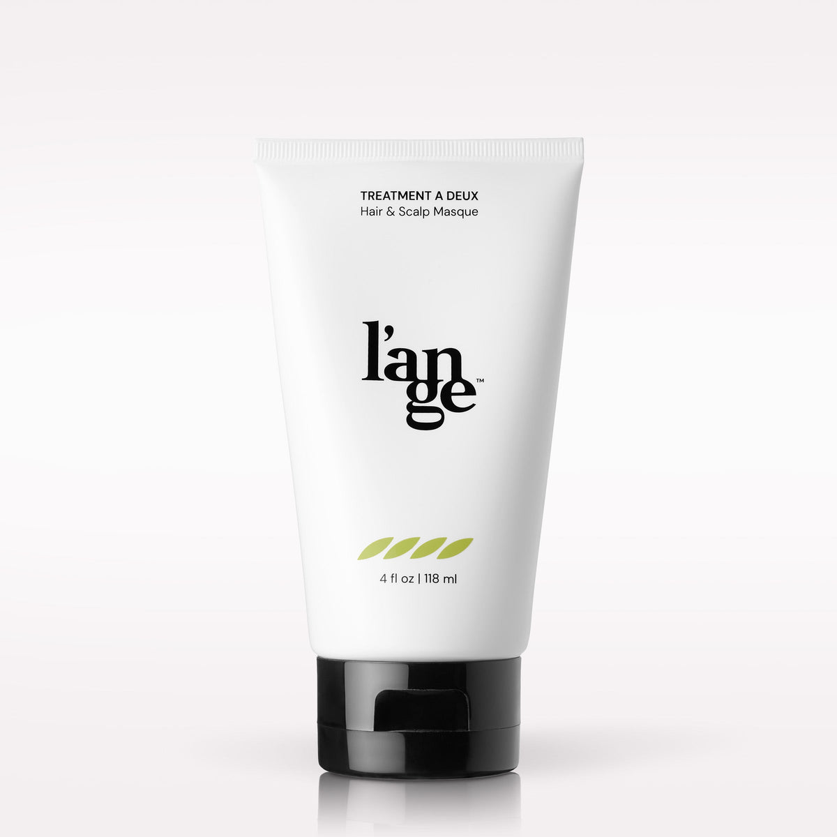L’ange Treatment A Deux Hair & Scalp Masque on a blank background 