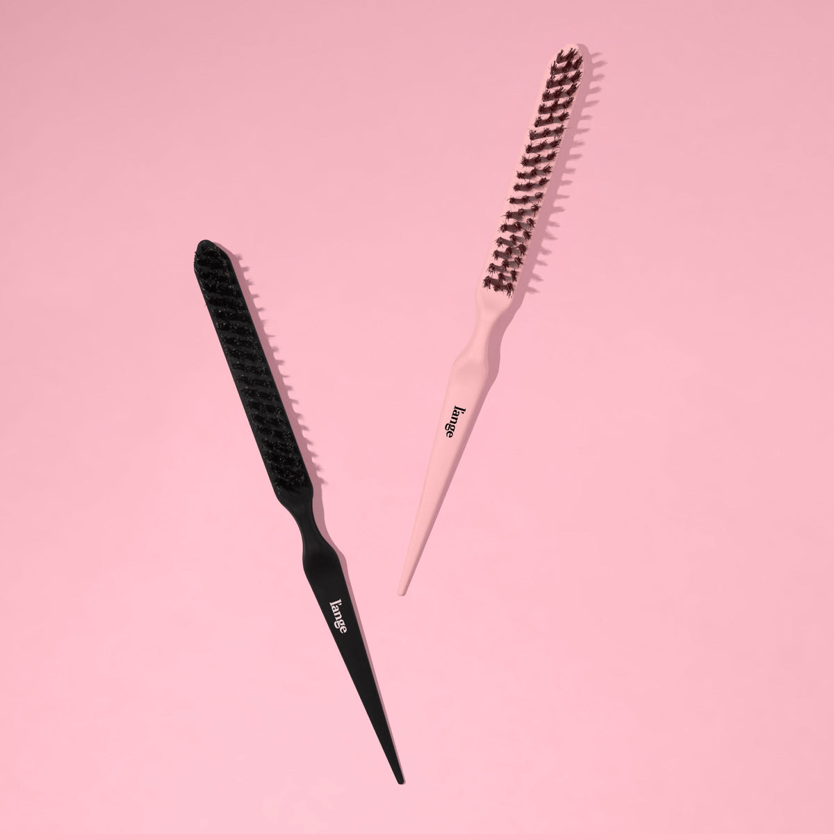 Teasing Brush - Nylon Bristles with Boar Vacation Hair Routine Essential