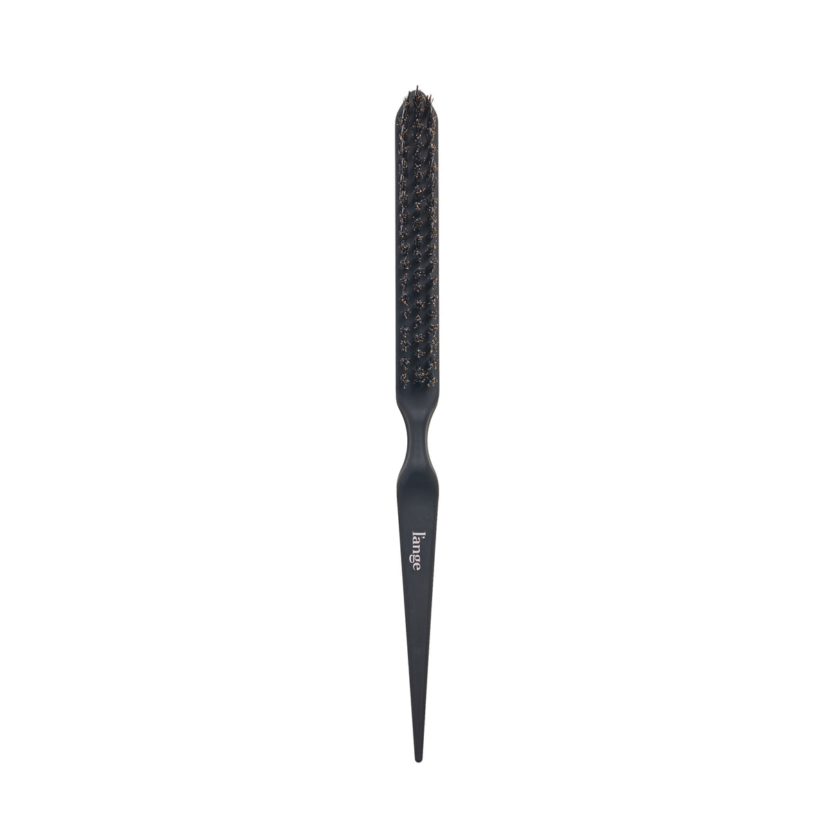 black L’ange teasing brush on a white background