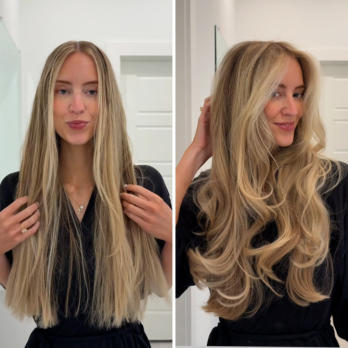 before and after