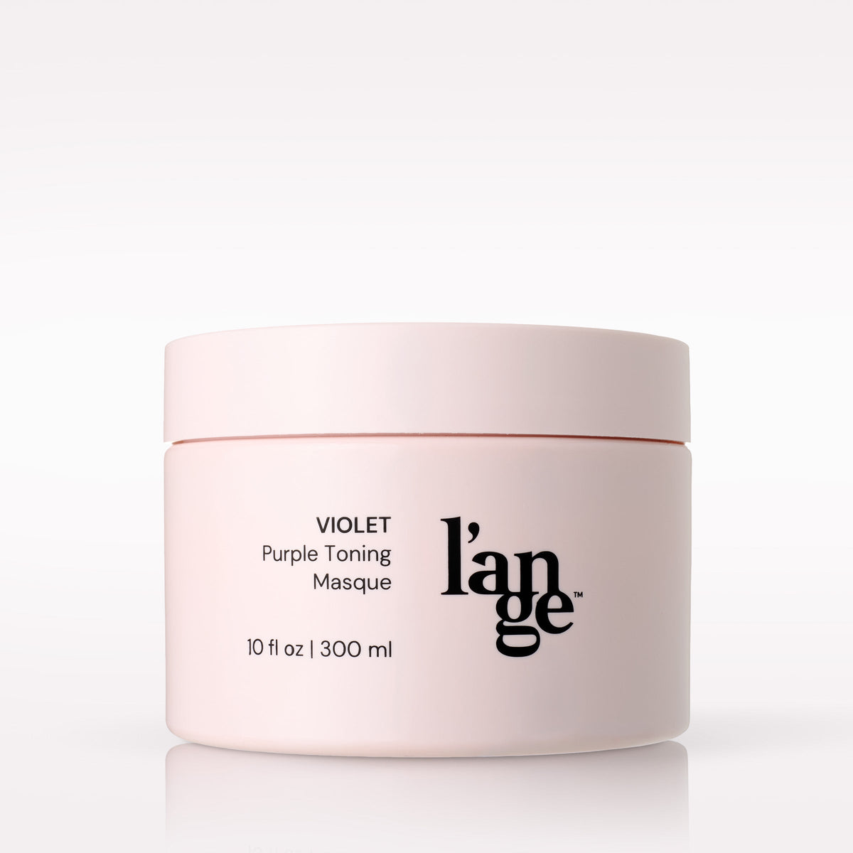 L’ange Violet Toning Masque on a blank background 