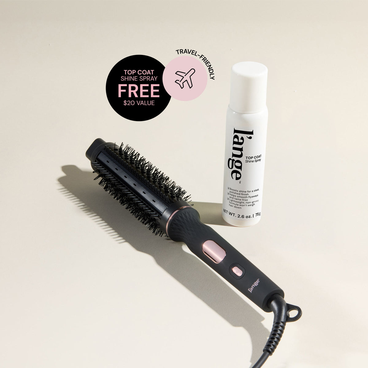 Blowout & Beyond Set Monday Hair Routine Staple