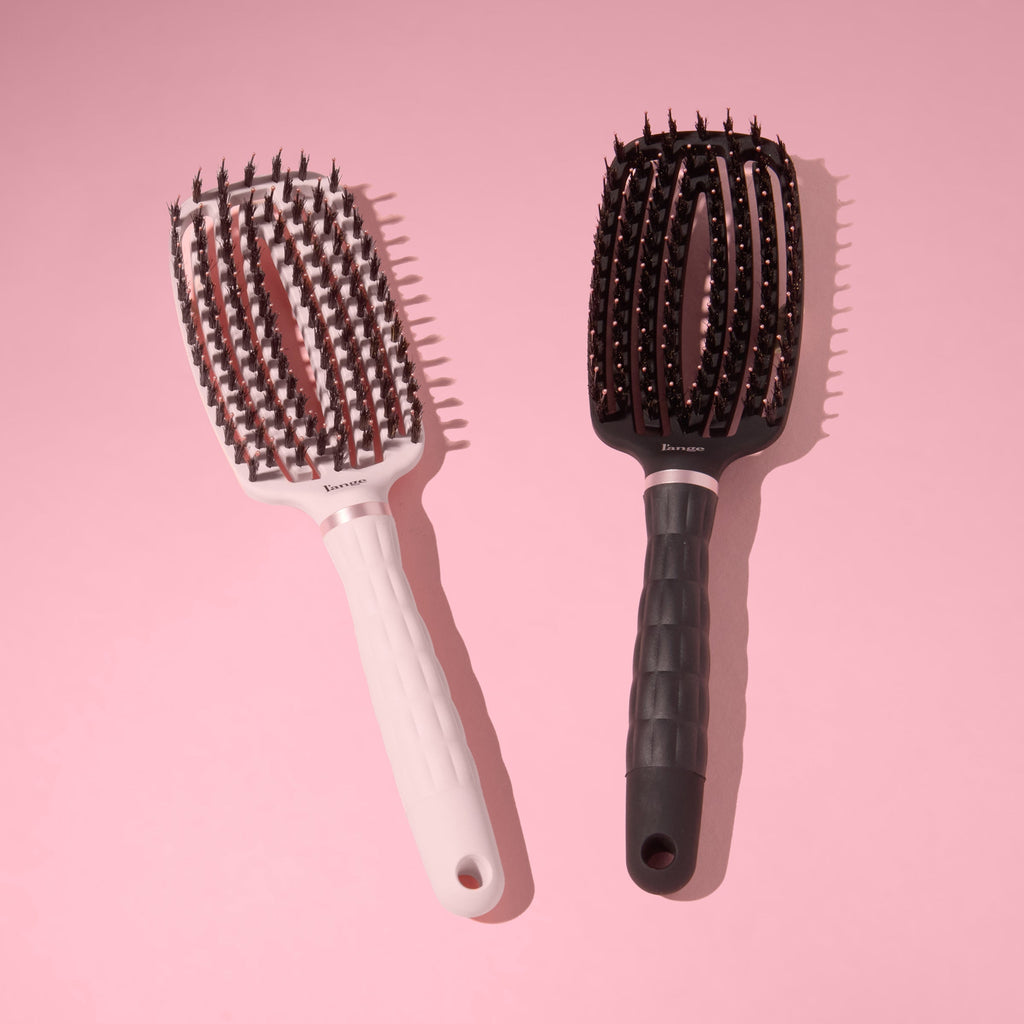 Vented Paddle Brush - Nylon Bristles with Boar Day Off Hair Styling Essential