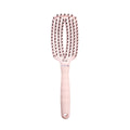 blush L’ange vented paddle brush with nylon bristles on a white background