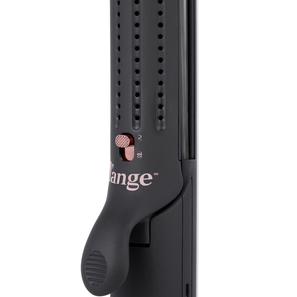 Close up of the toggle switch.