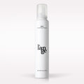 L’ange Whip Volumizing Mousse on a blank background