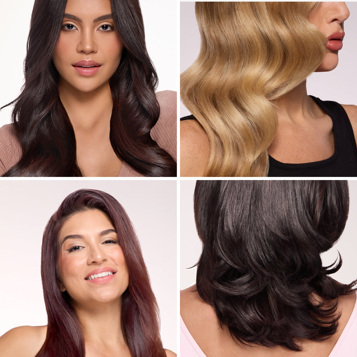 Diversity image with different hair.