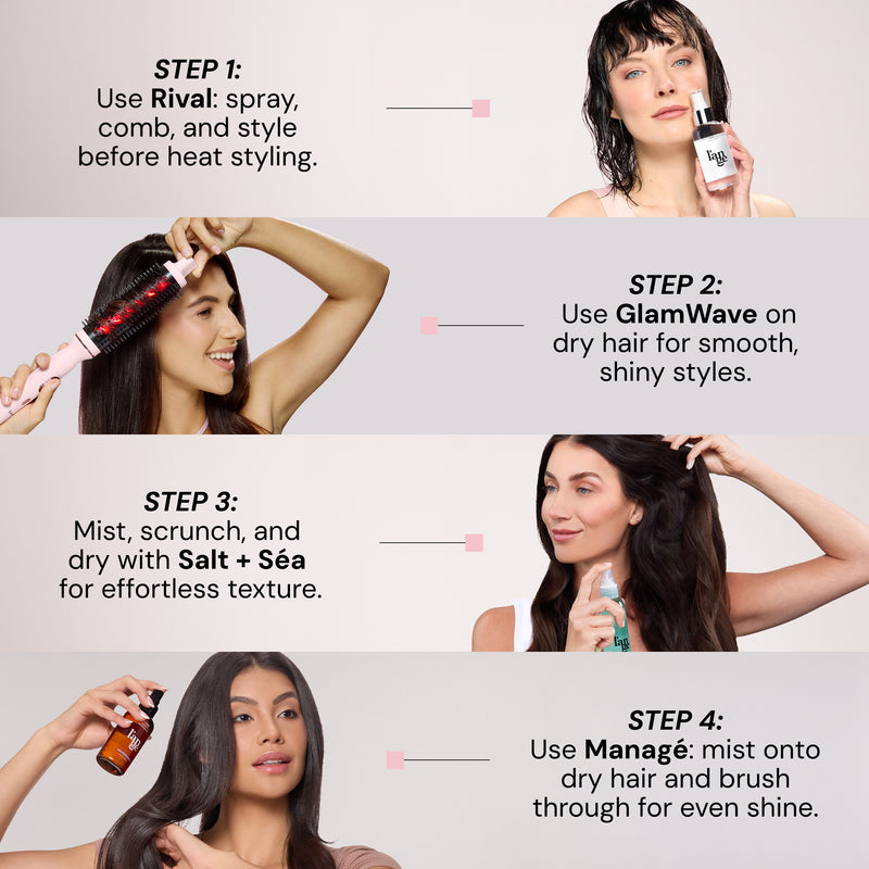 Glam Me Up Holiday Hair Styling Pick